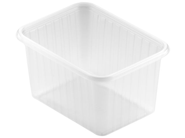 Duni Fixpack rektangulär 750ml 50/fp, fp om 50 st