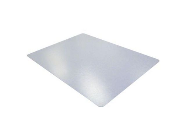 Floortex Cleartex® Cleartex Ultimat stolsunderlägg i karbonatplast för hårda golv, rektangulärt, 120 x 150 cm, genomskinligt, st