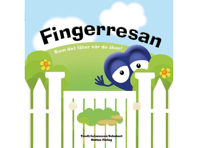 Babblarna Bok Fingerresan, st