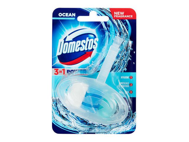 Domestos Toalettblock 3in1 Ocean Fresh, st