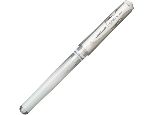 Uni-Ball Gelpenna UM-153 1,0 vit, st