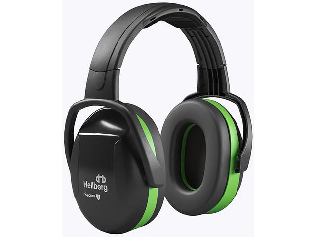 Hellberg Safety Hörselkåpa Secure 1, st