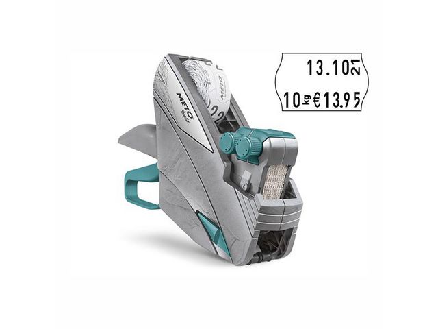 METO Prismärkare Classic 1626M 26x16mm 2 rader, fp om 3 st