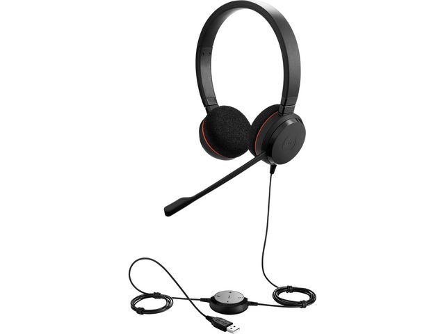 Jabra Headset Evolve 20 MS stereo, st