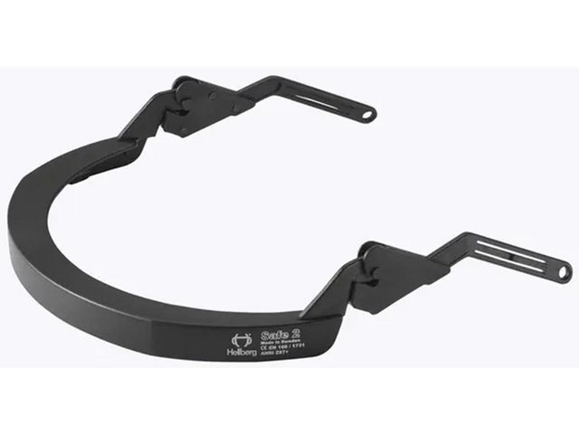 Hellberg Safety Visirhållare Standard låg SAFE2, st