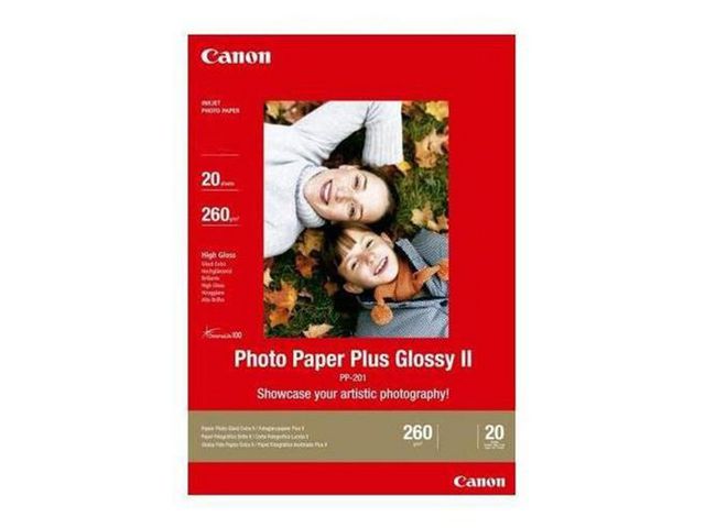 Canon Fotopapper PP-201 13x18, fp om 20 blad