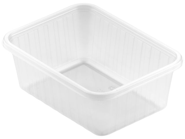 Duni Fixpack rektangulär 500ml, fp om 50 st