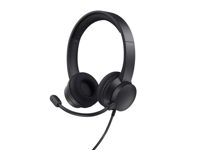 Trust Datorheadset Ayda ENC USB, st