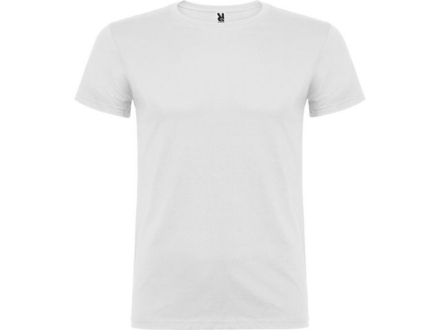 ROLY T-shirt beagle herr vit L, st