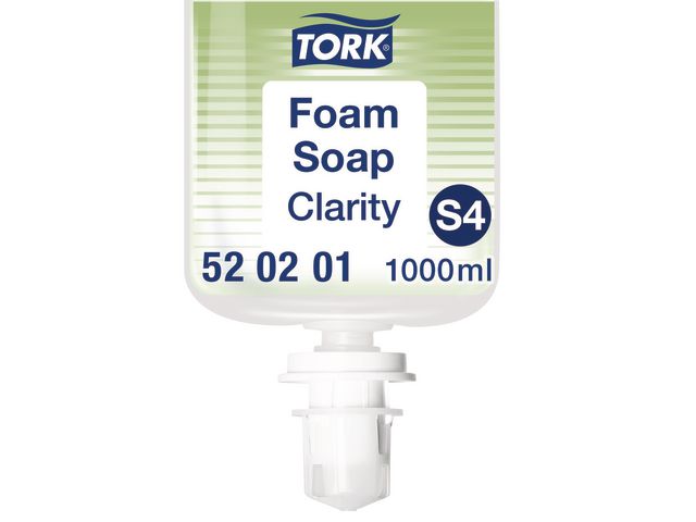 Tork Skumtvål S4 Clarity 1L, st
