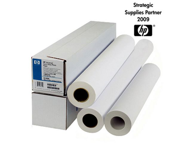 HP Inkjetpapper Q1397A 914mmx45,7m 80g, rulle om 45.7 m