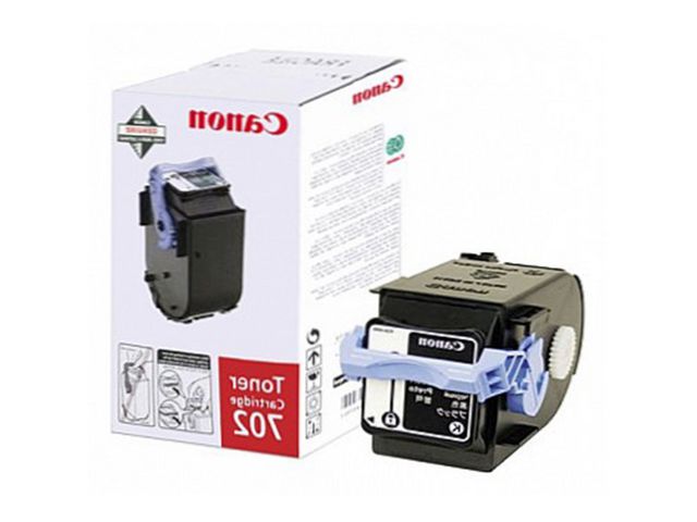 Canon Toner, 702, svart, 9645A004, st