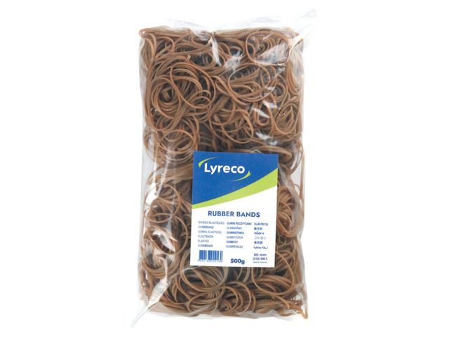 Lyreco Gummiband 60 mm, st