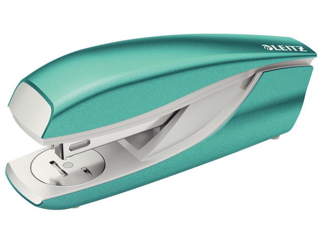 Leitz Häftapparat 5502 30 ark WOW isblå, st