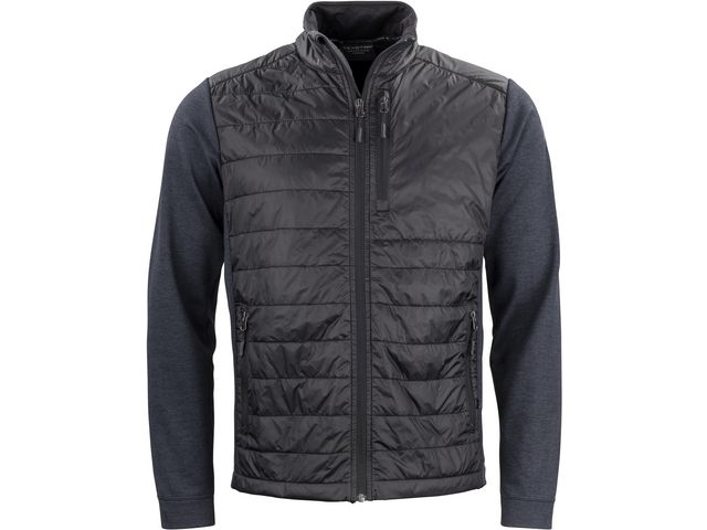 TEXSTAR Hybridjacka FJ74 svart/marin XS, st