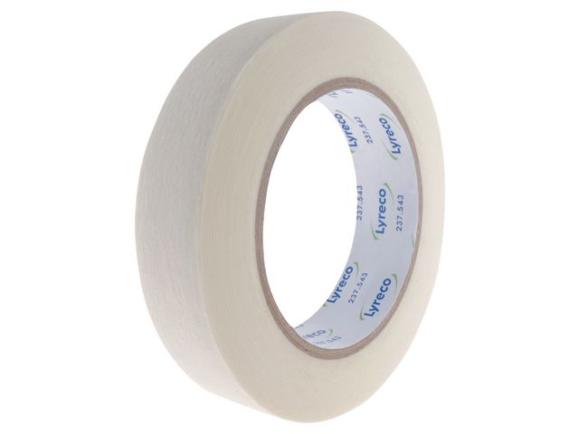 Lyreco Maskeringstejp 25mmx50m, st
