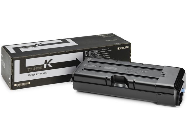 KYOCERA Toner, 8705K, svart, 1T02K90NL0, st
