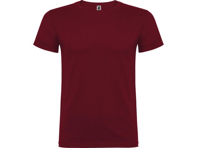 ROLY T-shirt beagle herr mörkröd M, st