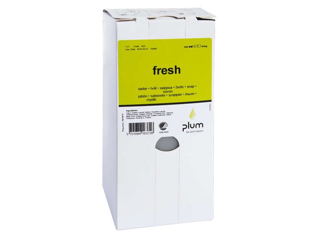 Plum Tvål Fresh BIB 1,4L, st