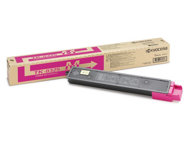 KYOCERA Toner, 8325M, magenta, 1T02NPBNL0, st