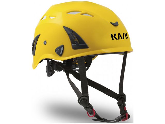KASK Skyddshjälm SUPERPLASMA AQ Gul, st