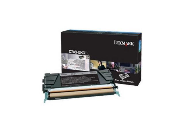 Lexmark Toner C746H3KG cyan, st