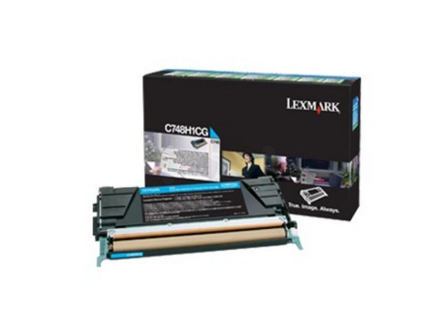 Lexmark Toner C748H3CG cyan, st