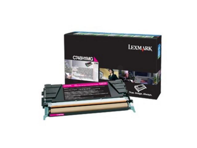 Lexmark Toner X746A3YG Svart, st