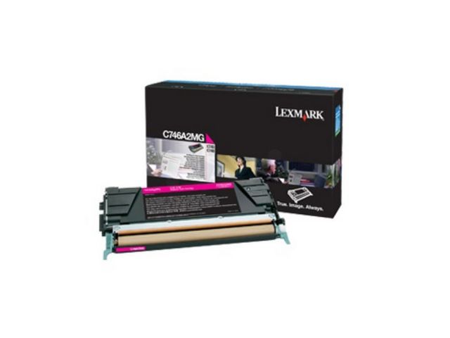 Lexmark Toner C746A3MG Magenta, st