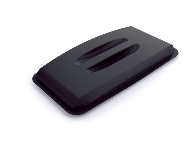 Durable Lock till papperskorg Durabin Eco 60l svart, st