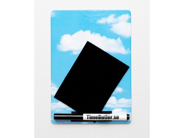 Whiteboardtavla A5 Himmel, st