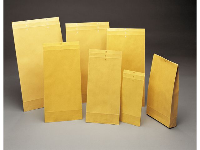Provpåse D22 250x425mm hålborrad klaff, fp om 10 st