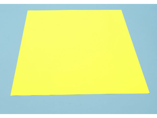 Textkartong 70x100cm matt gul, fp om 5 st
