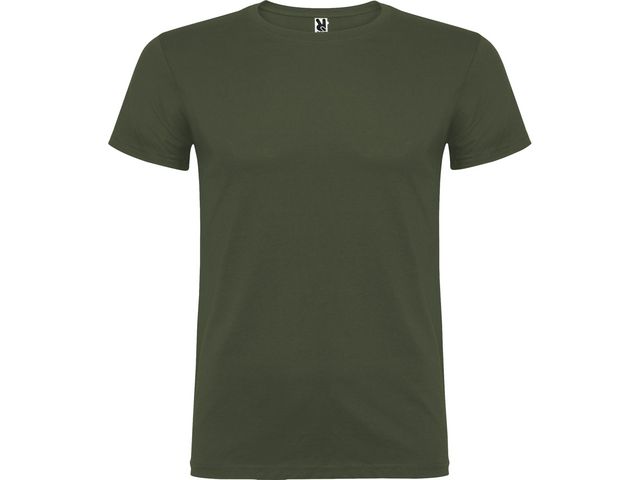 ROLY T-shirt beagle herr skogsgrön S, st
