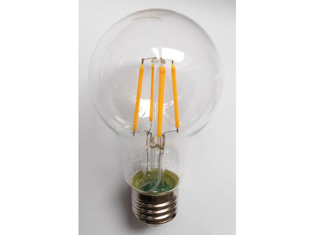 TUNGSRAM LED-lampa Klot E14 Klar 4,5W 470lm Fil TU, st