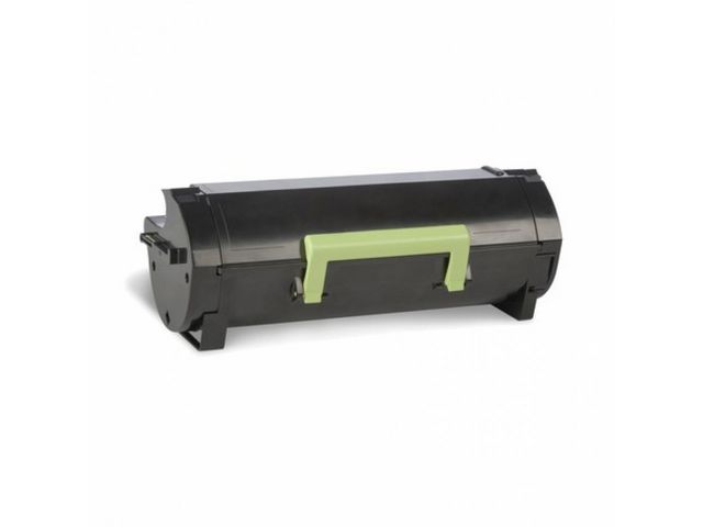 Lexmark Toner 58D2U0E Svart, st