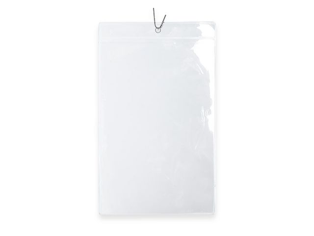 Plastficka möbel A7 öppen kortsid, fp om 100 st