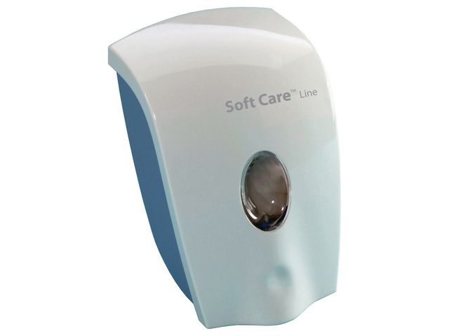 Diversey Dispenser Soft Care Line, tvål, plast, vit, 800 ml, st