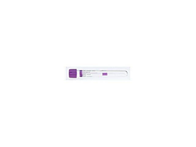VACUETTE Vacuette Lila EDTA K2  7/6ml, fp om 50 st