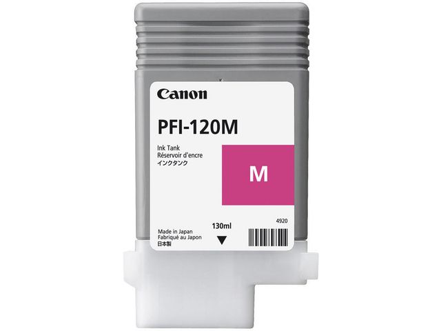 Canon Bläckpatron PFI-120M Magenta, st