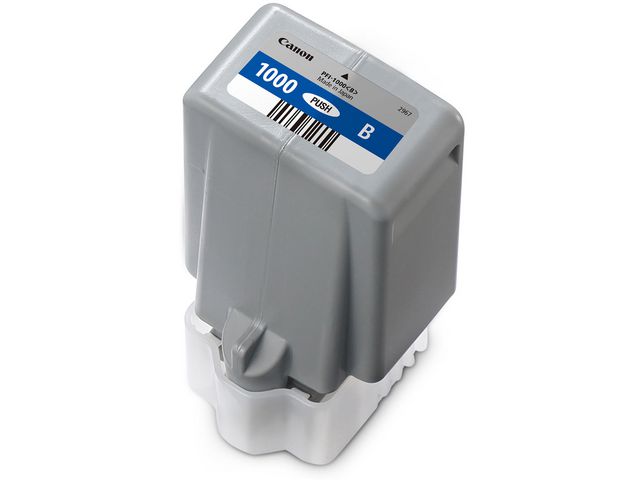 Canon Bläckpatron PFI-1000 Blå, st