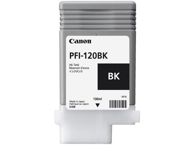 Canon Bläckpatron PFI-120BK Svart, st