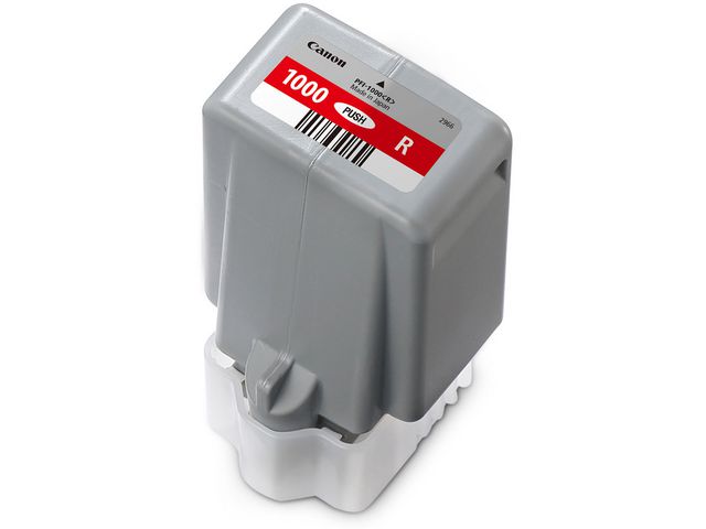 Canon Bläckpatron PFI-1000 Röd, st