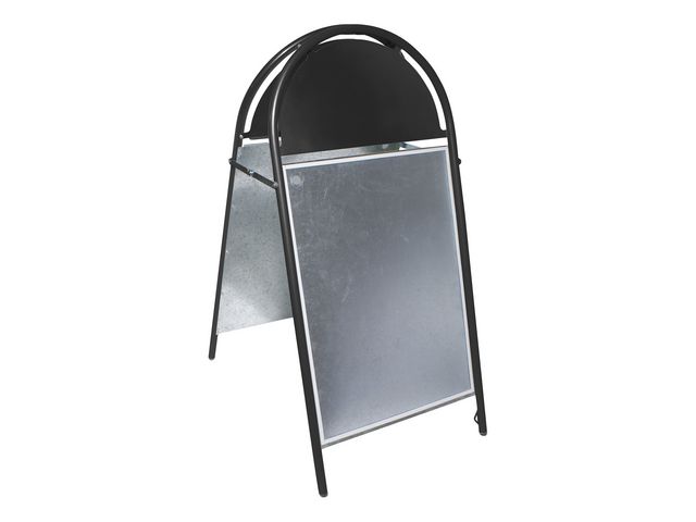 Gatuställ Gotic 50x70cm svart, st
