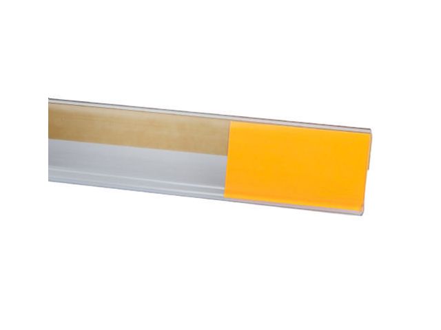 List 26x885mm transparent, fp om 50 st