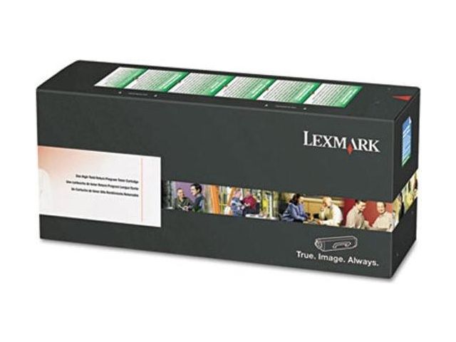 Lexmark Toner 78C20YE Gul, st