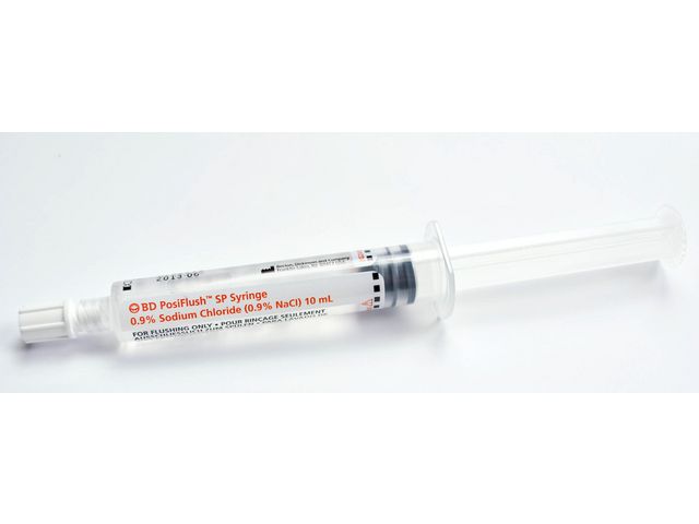 BD Posiflush Spruta NaCl 10ml, fp om 30 st