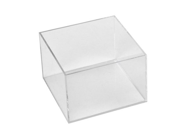 Akryllåda 150x150x102mm, st