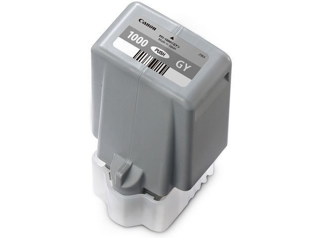 Canon Bläckpatron PFI-1000 Grå, st