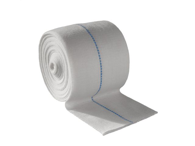 MEDIPLAST Danafast blå ordinära ben 7,5-8,2cmx10m, st